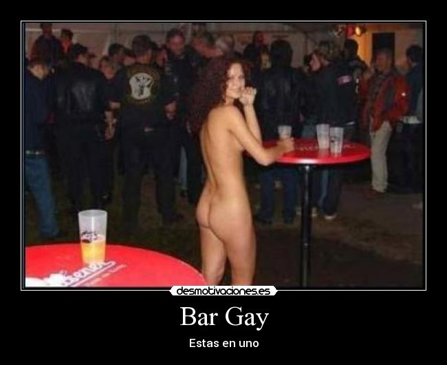 Bar Gay - Estas en uno
