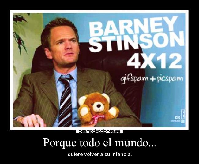 Porque todo el mundo... - 