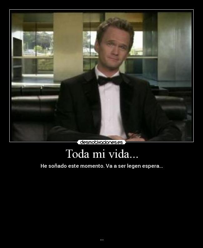 carteles vida barney richard1997jr stinson legendario desmotivaciones