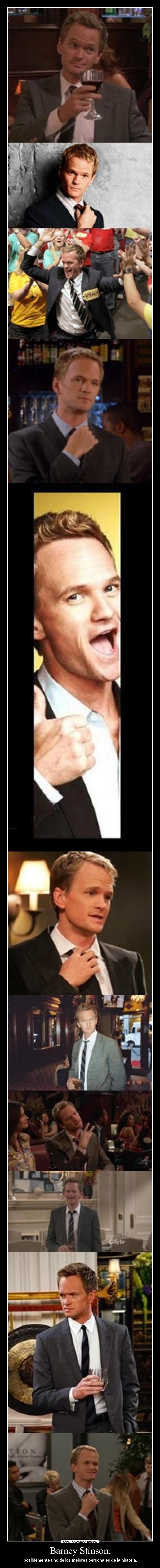 Barney Stinson, - 