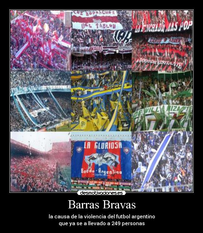 Barras Bravas - 