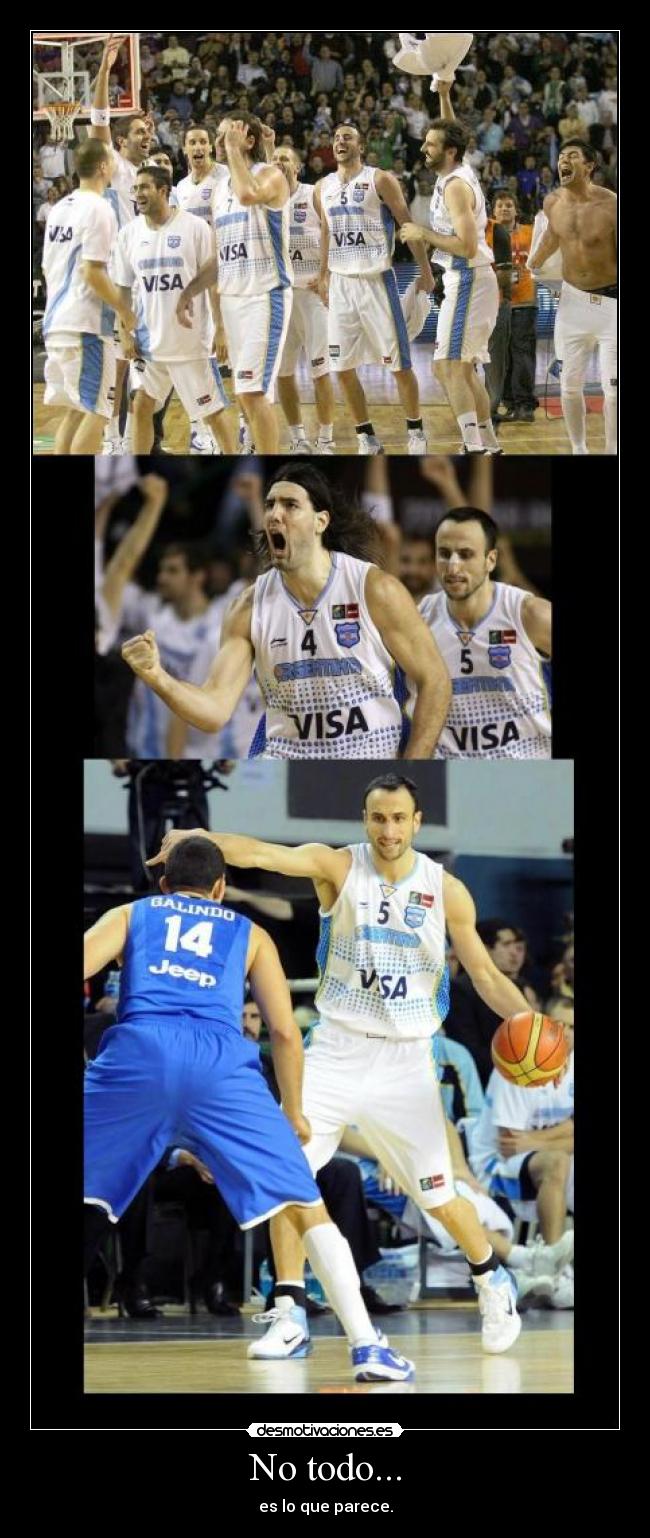 No todo... - es lo que parece.