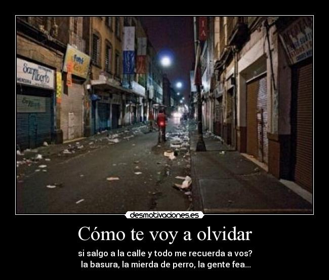 Cómo te voy a olvidar - 