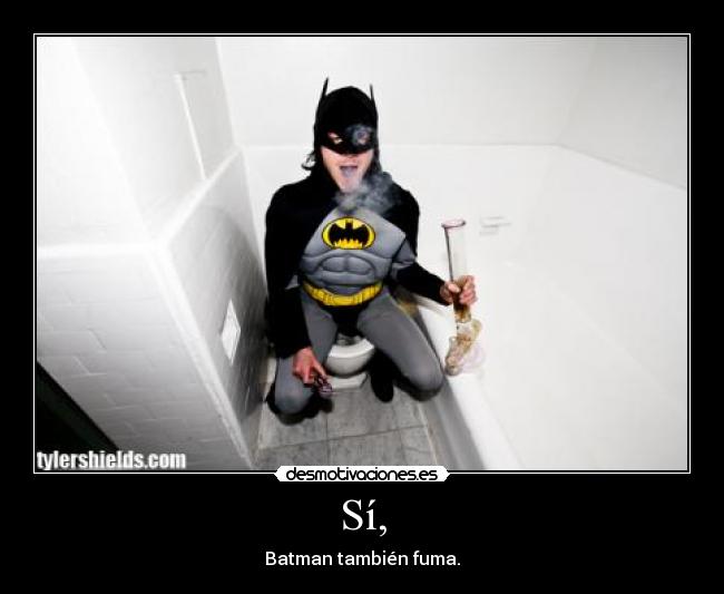 carteles batman desmotivaciones