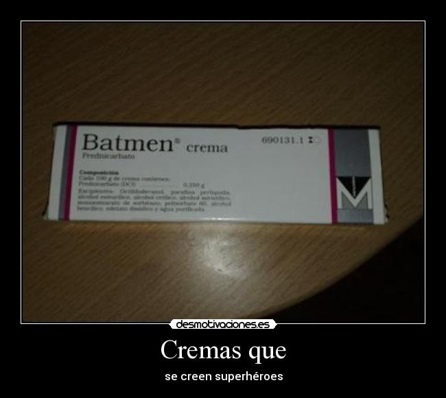 Cremas que - 