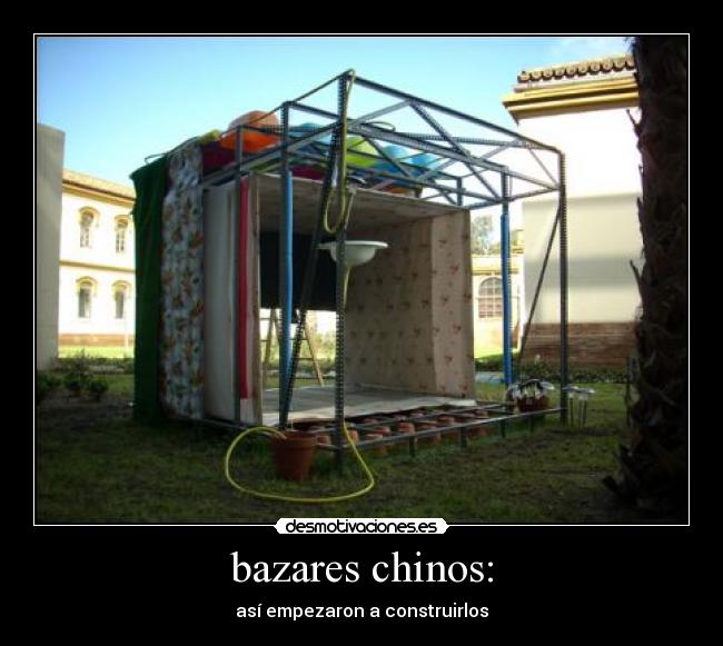 bazares chinos: -