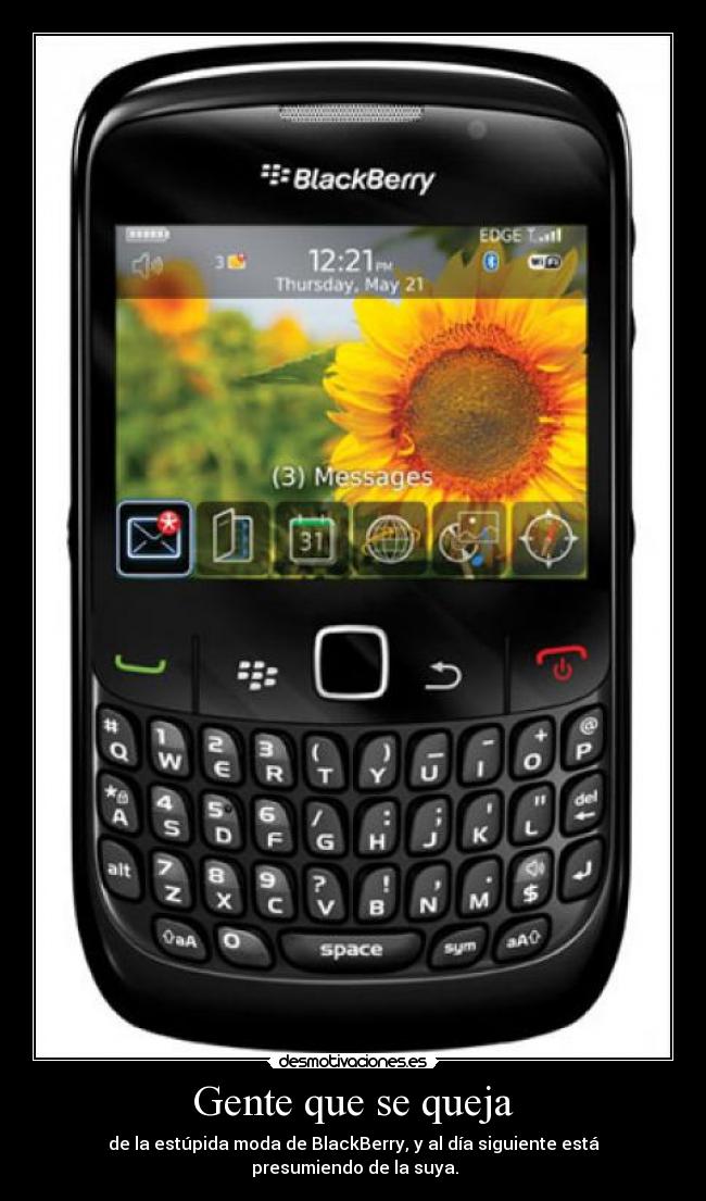 Gente que se queja - 