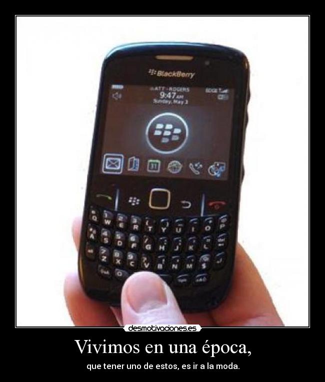 carteles blackberry una basura lento desmocabrones desmotivaciones