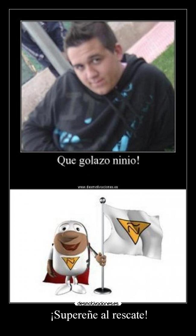 ¡Supereñe al rescate! -