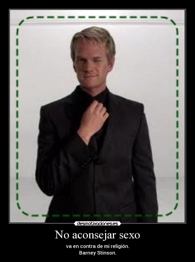 No aconsejar sexo -