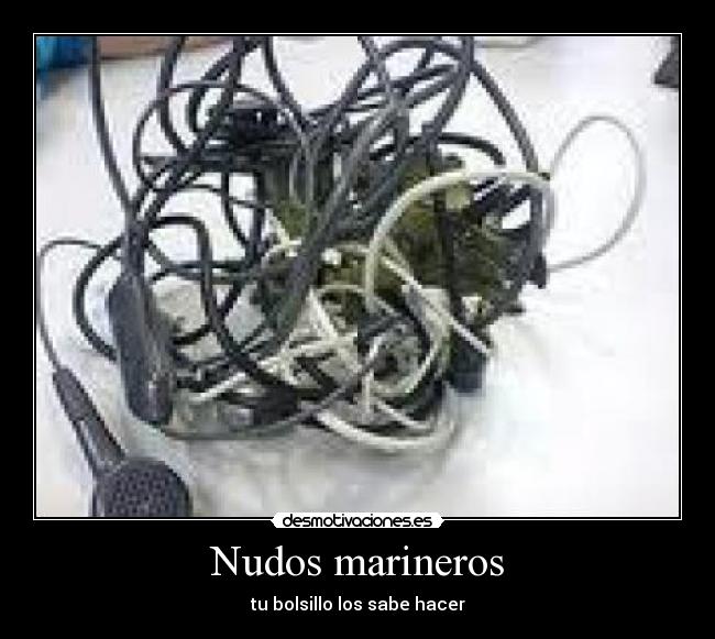 Nudos marineros - 