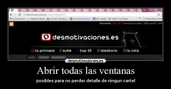 carteles abrir desmotivaciones