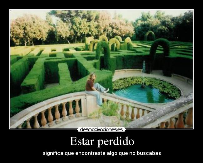 carteles estar perdido desmotivaciones