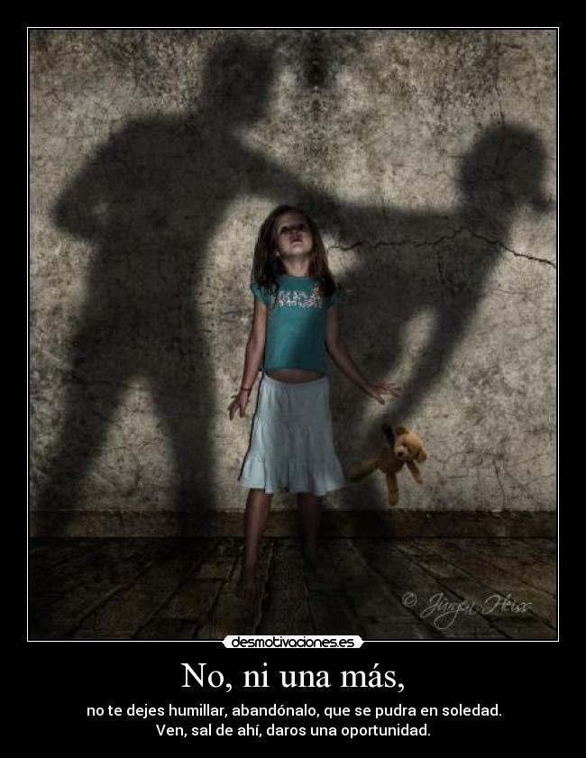 carteles ska-p violencia machista desmotivaciones