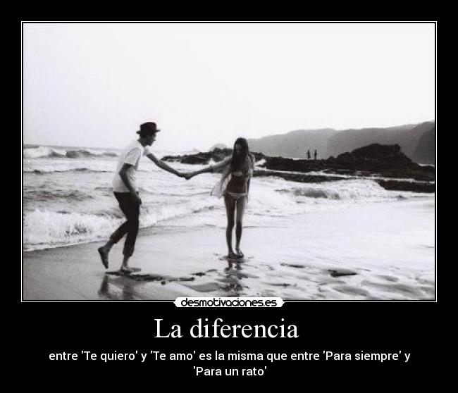 La diferencia  - 