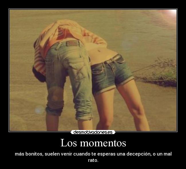 Los momentos - 