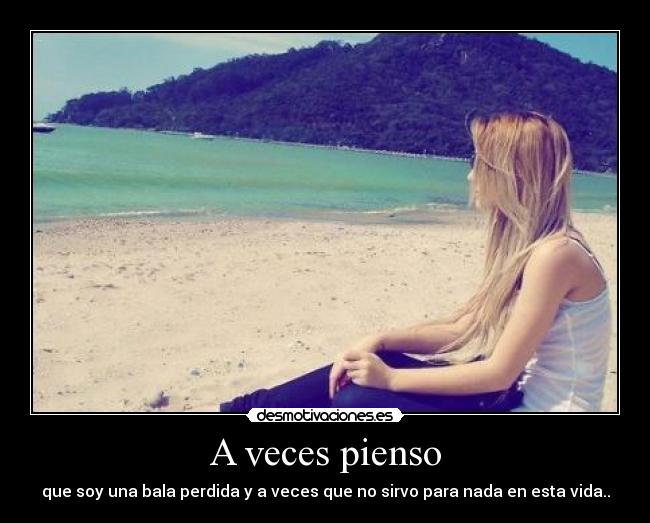 A veces pienso - 