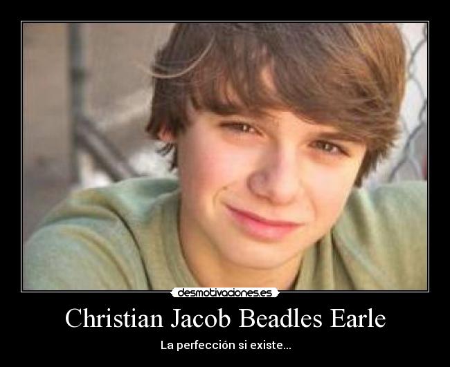 Christian Jacob Beadles Earle - 