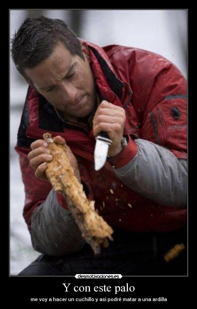 Y con este palo - 