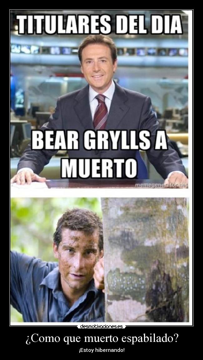 ¿Como que muerto espabilado? - 