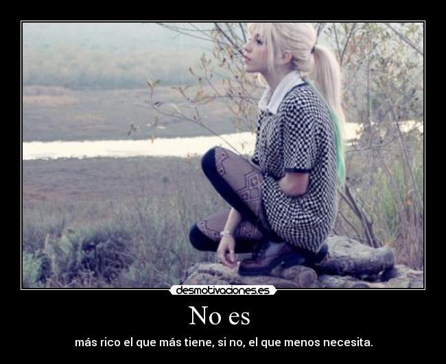 No es  - 