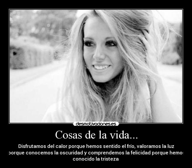 Cosas de la vida... - 
