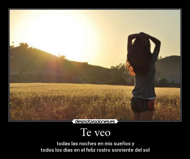 Te veo -