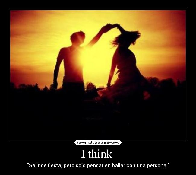 I think -