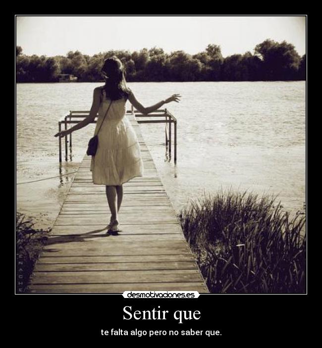 Sentir que - 