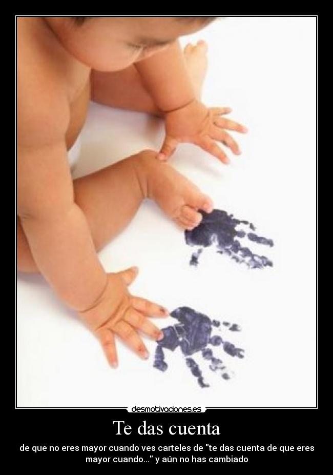 Te das cuenta - 