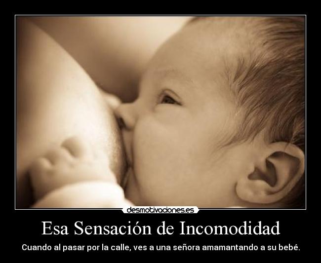 Esa Sensación de Incomodidad -