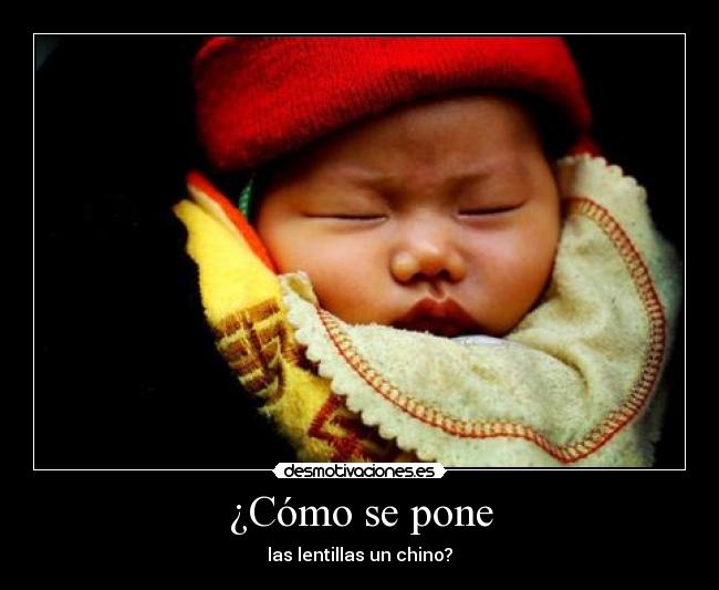 ¿Cómo se pone -