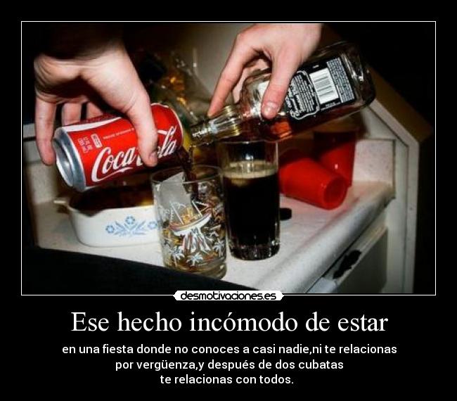 Ese hecho incómodo de estar -