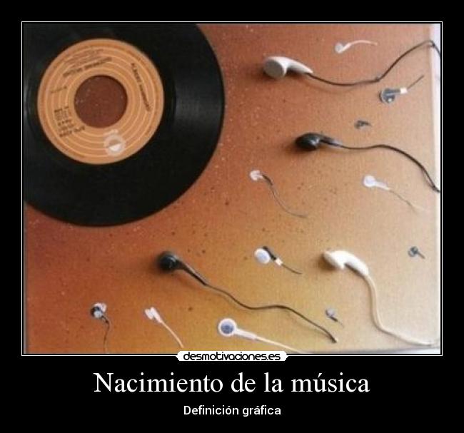 Nacimiento de la música -