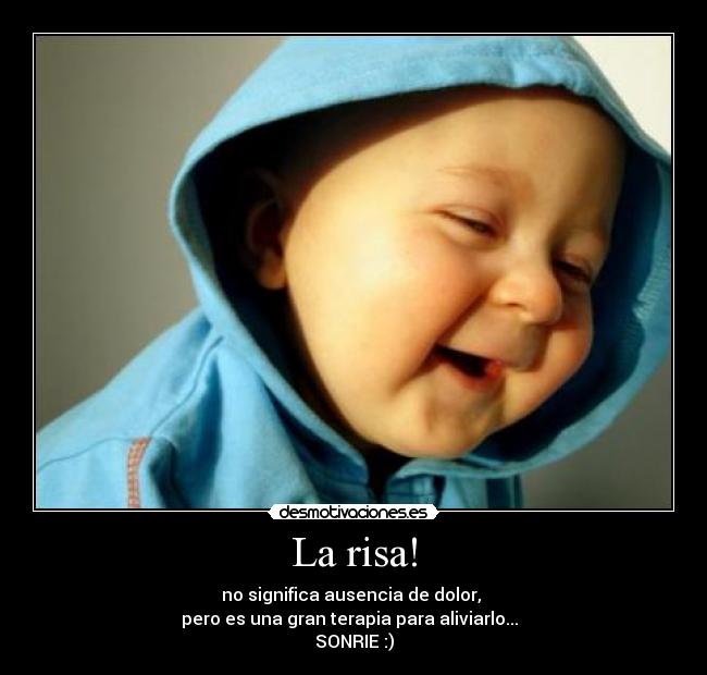 La risa! -