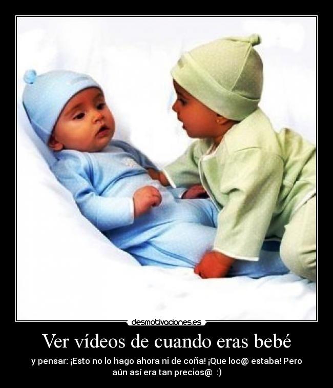 carteles bebes videos desmotivaciones