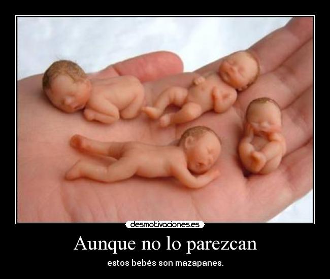 Aunque no lo parezcan - 