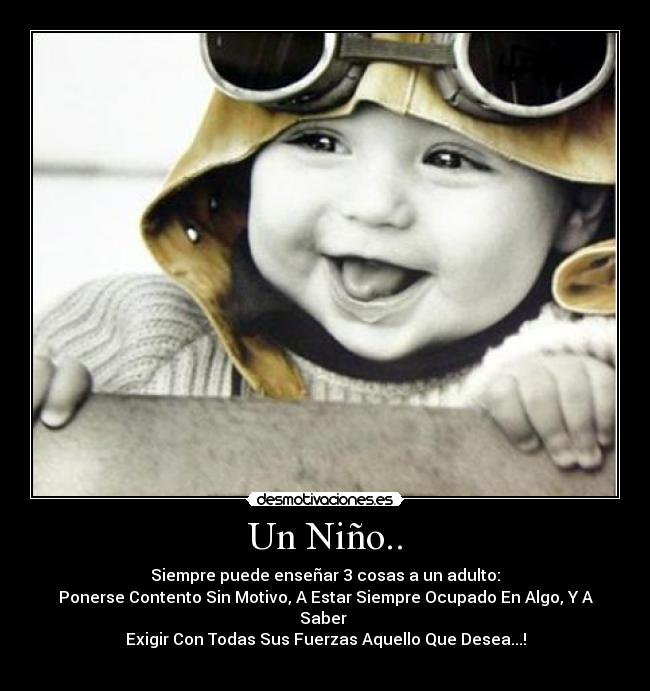 Un Niño.. -