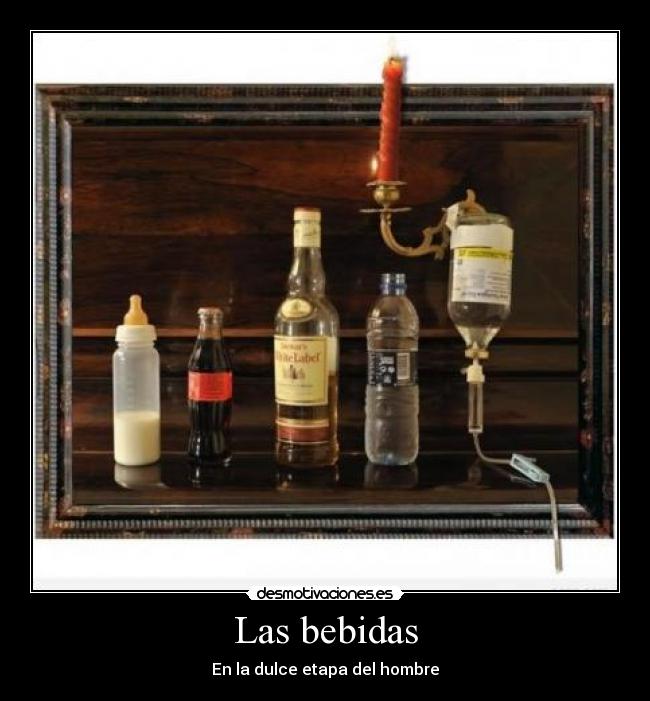 Las bebidas -