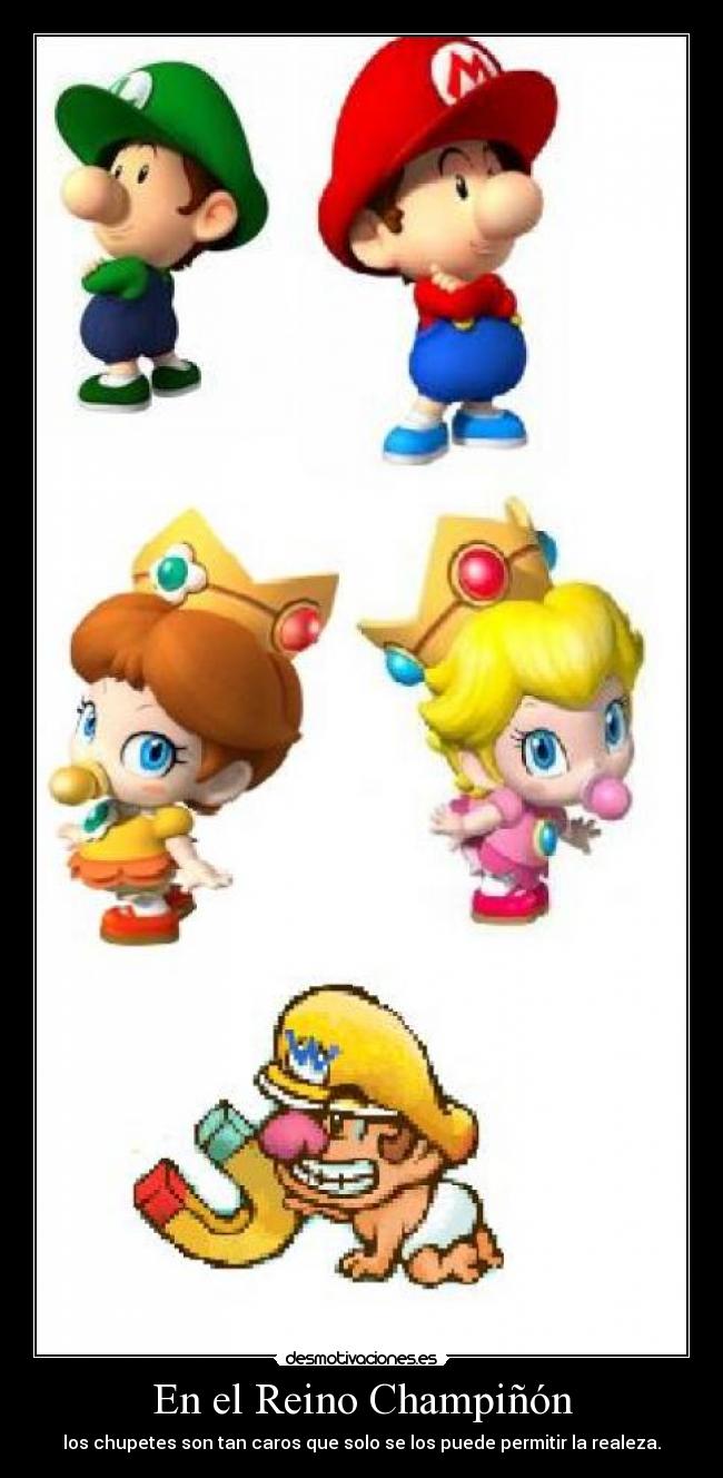 En el Reino Champiñón - 