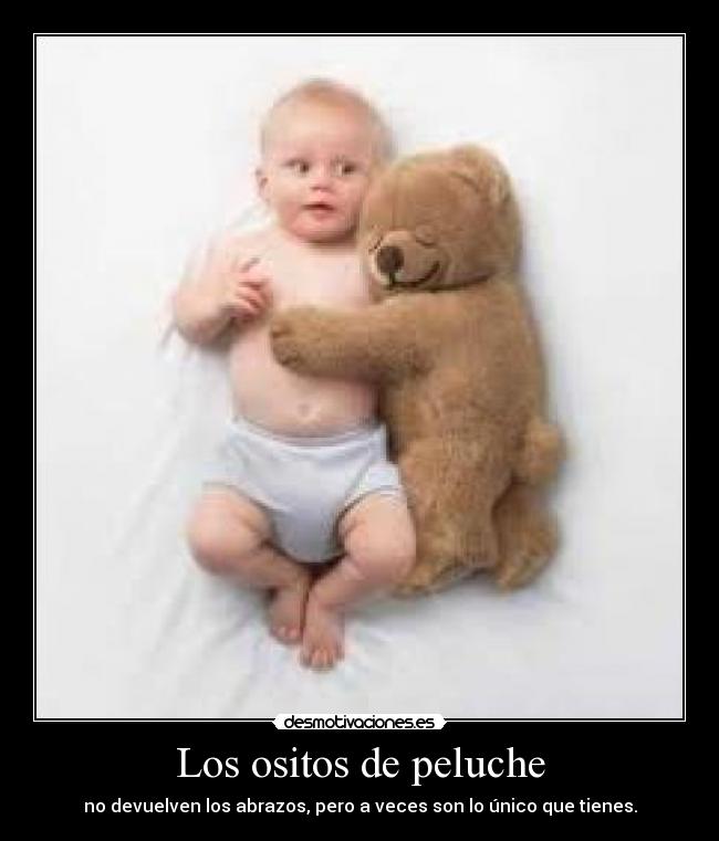 Los ositos de peluche -