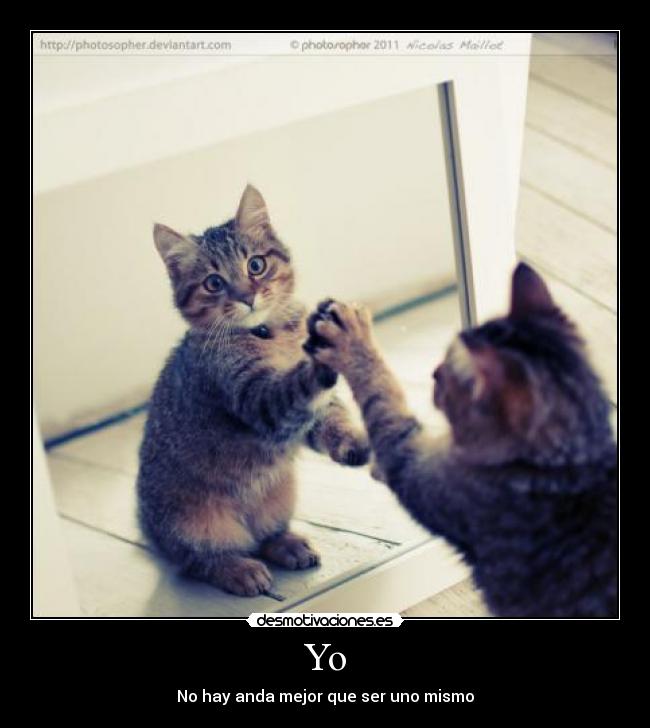 Yo - No hay anda mejor que ser uno mismo