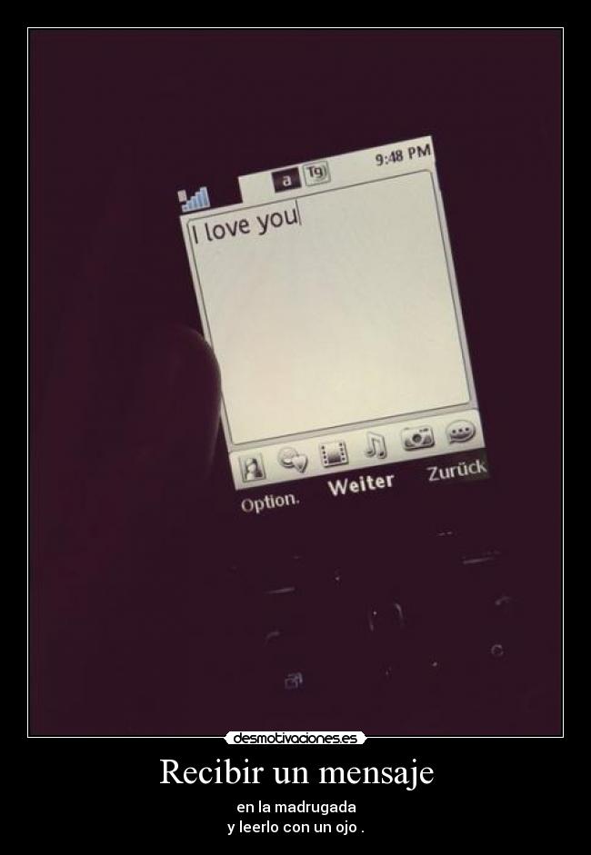 carteles mensaje texto madrugada desmotivaciones