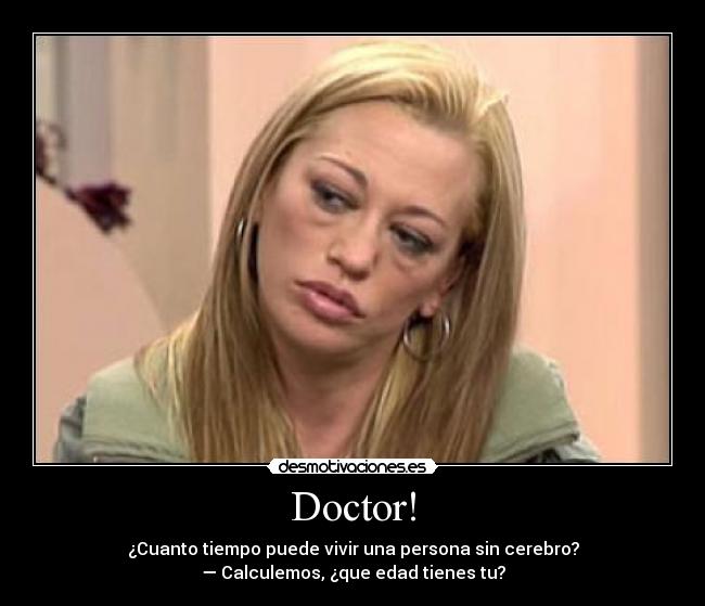 Doctor! -