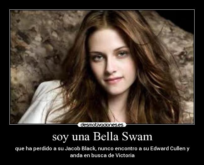 soy una Bella Swam -