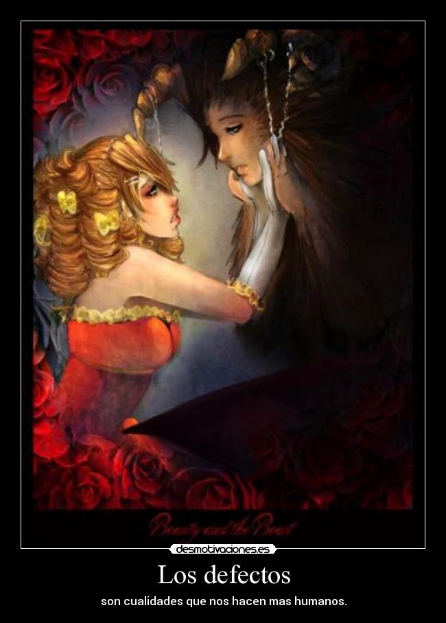 carteles bella bestia desmotivaciones