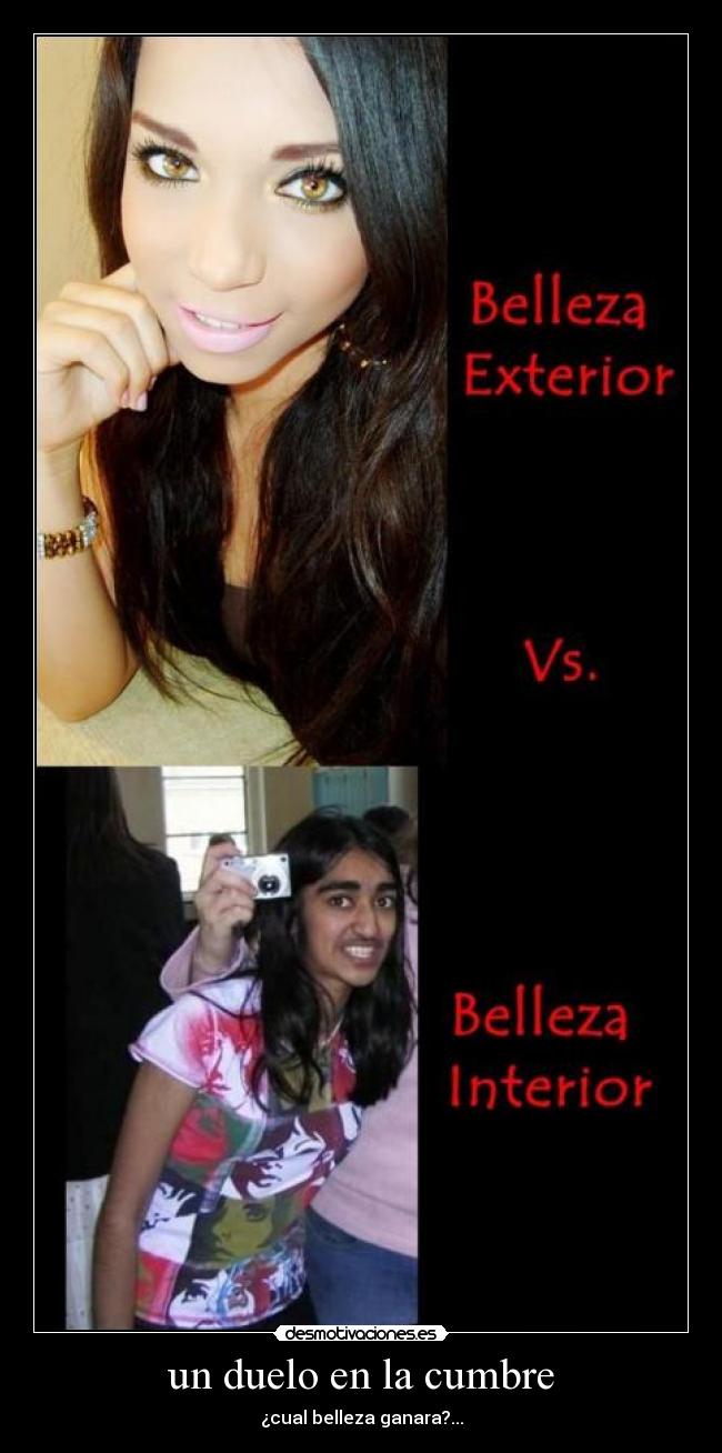 un duelo en la cumbre - ¿cual belleza ganara?...