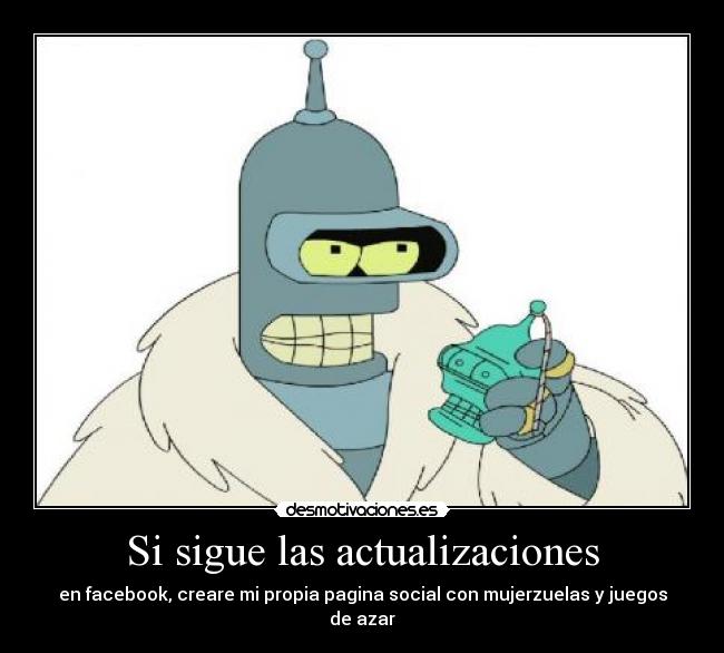 Si sigue las actualizaciones - 