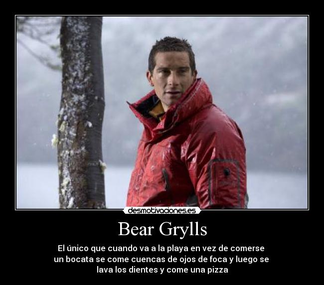 Bear Grylls -