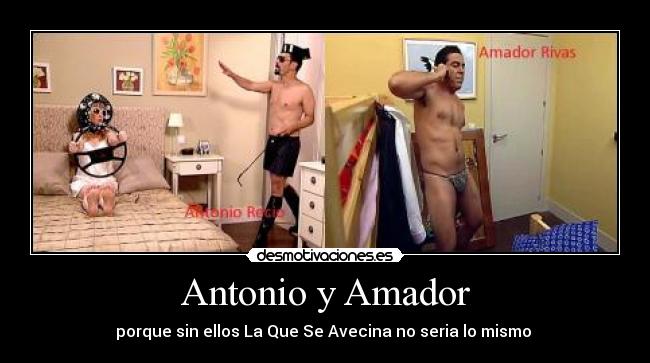 Antonio y Amador -